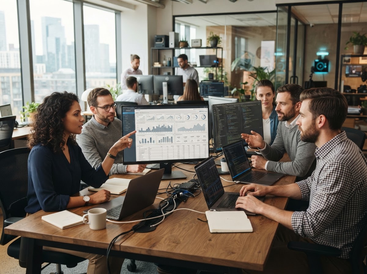 Lihvoerod Arbeitsumgebung für Datenanalyse und Risikobewertung